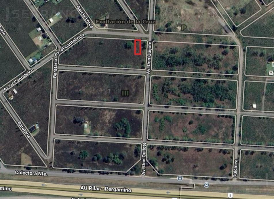 Foto de Venta. Lote 800 m2. Sobre Asfalto. Molino Blanco. Exaltación de la Cruz, imagen 2