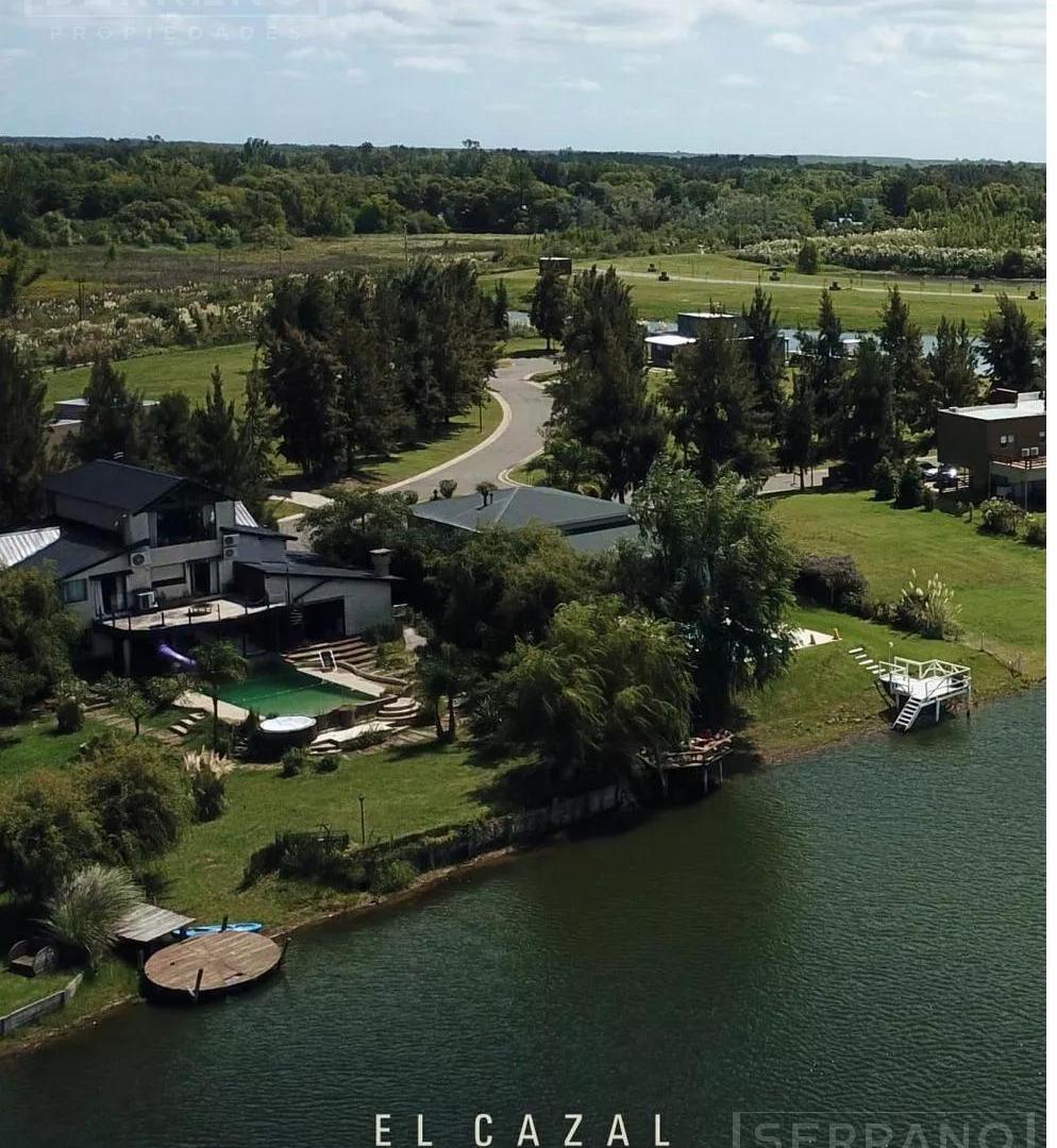 Foto de Venta Lote a la laguna en barrio Náutico El Cazal orientación Noroeste., imagen 2