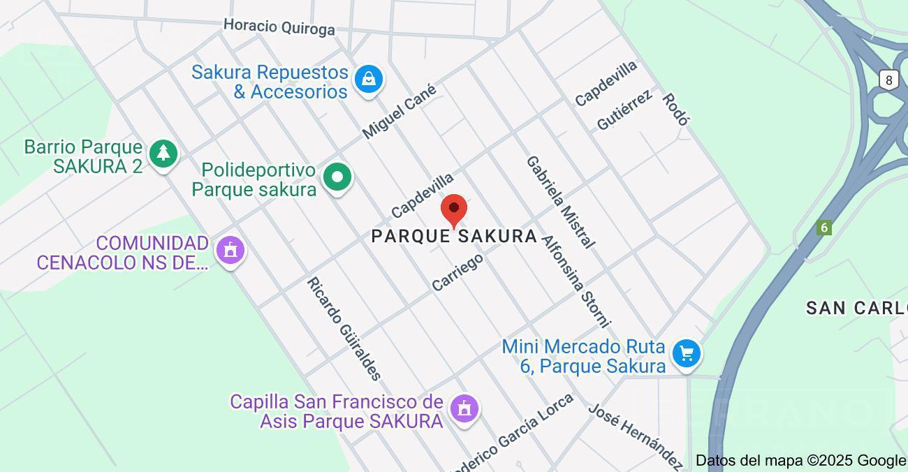 Foto de Venta lote 760 M2, calle Larreta al 100, Parque Sakura, Exaltación de, imagen 4