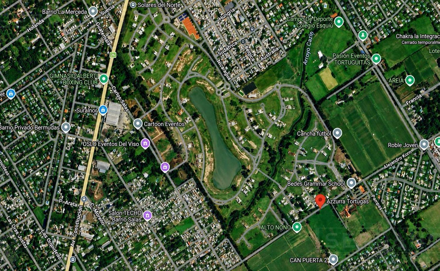 Foto de Venta Lote 890 m² | Sector 3 | Gastos de posesión ya pagos | Azzurra, imagen 2