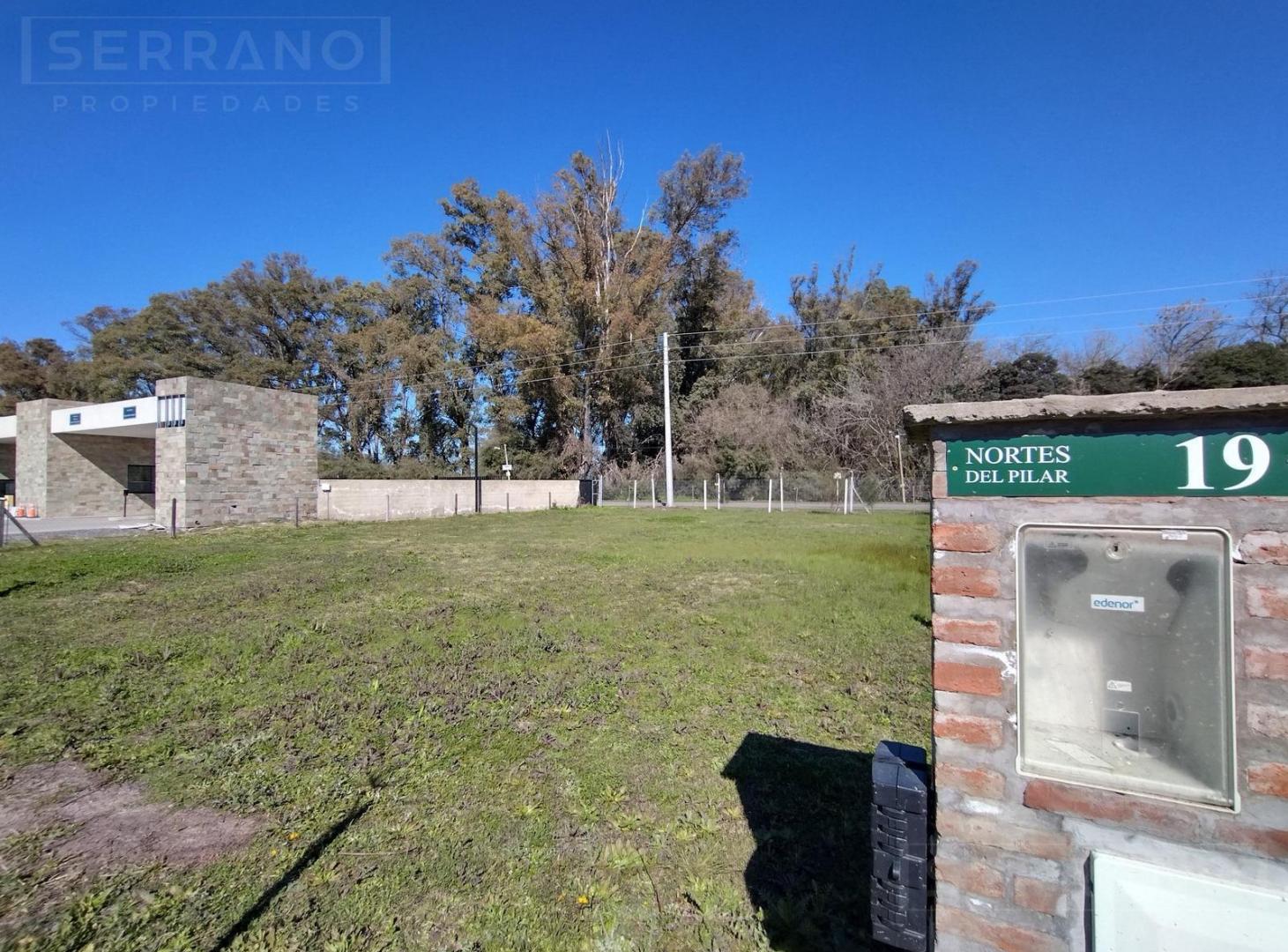 Foto de Venta. Lote 605 M2. Perimetrado. Barrio Cerrado Nortes Del Pilar, imagen 2