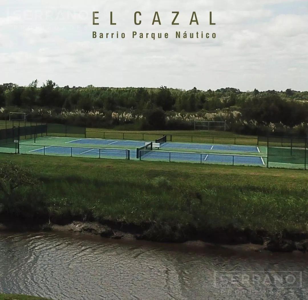 Foto de Venta Lote a la laguna en barrio Náutico El Cazal orientación Noroeste., imagen 3