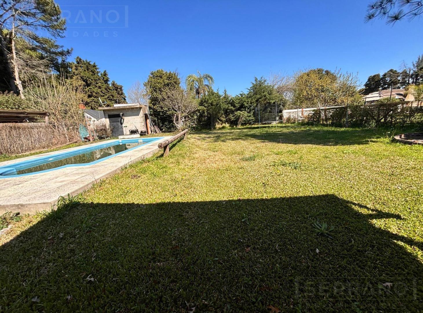 Foto de la propiedad en Sda. Venta Casa 3 Ambientes con Pileta, en Lote de