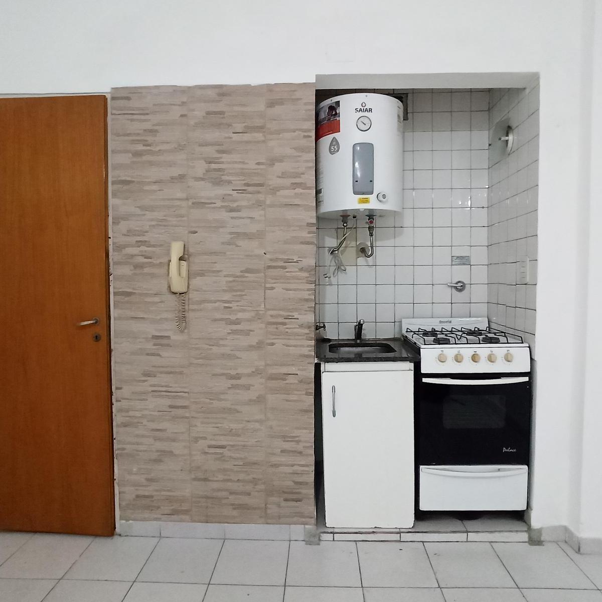 Departamento 1 Ambiente - Caballito - Av Alberdi y Doblas 3