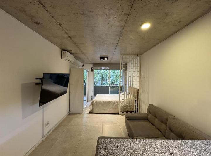 Departamento monoambiente - Amoblado - Villa Urquiza 2