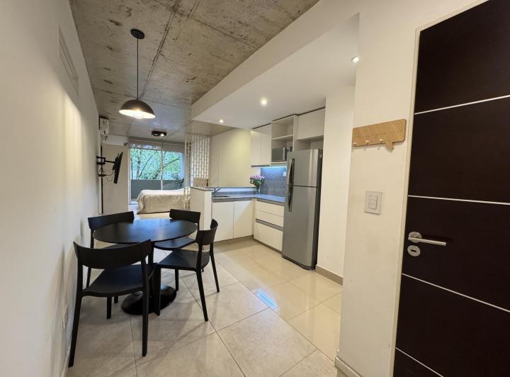 Departamento monoambiente - Amoblado - Villa Urquiza 5