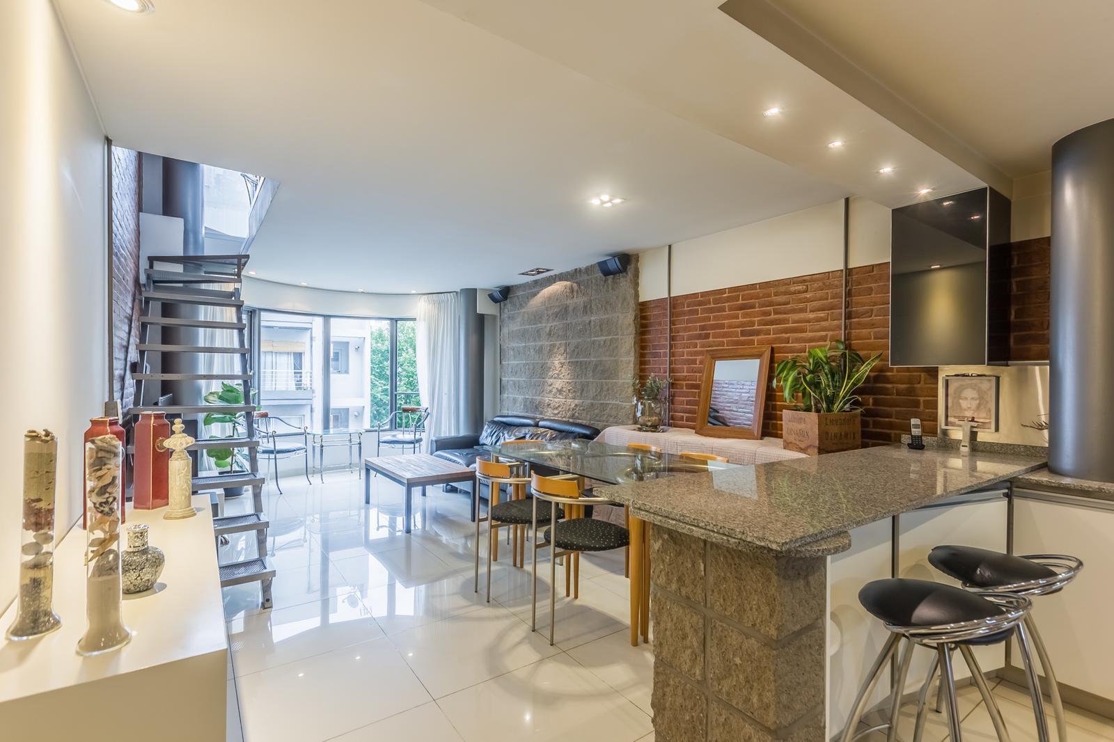 Departamento en Triplex 3 Ambientes, Terraza y Cochera - Caballito