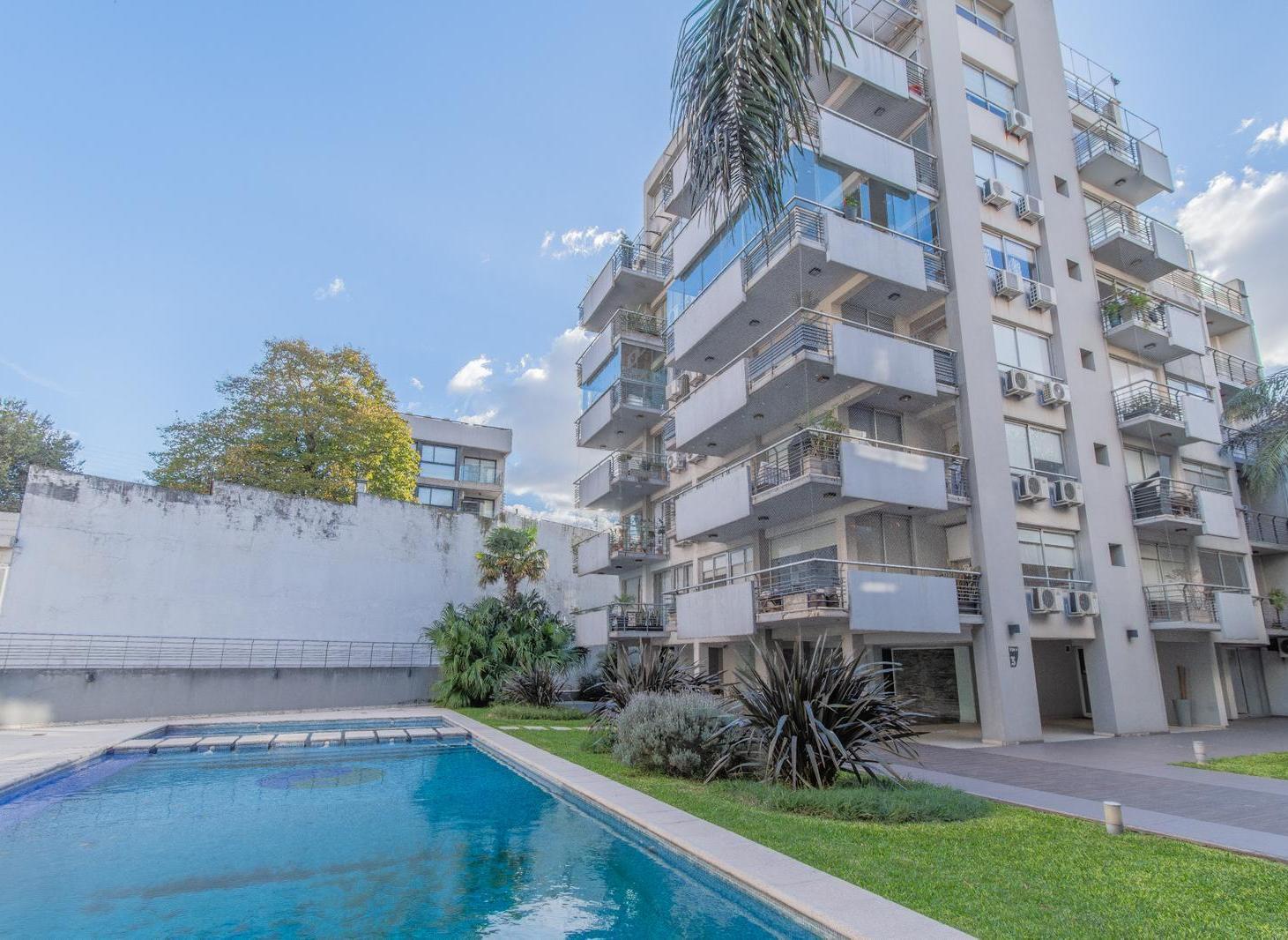 Departamento de 3 Ambientes con Cochera y Amenities, en Parque Chacabuco
