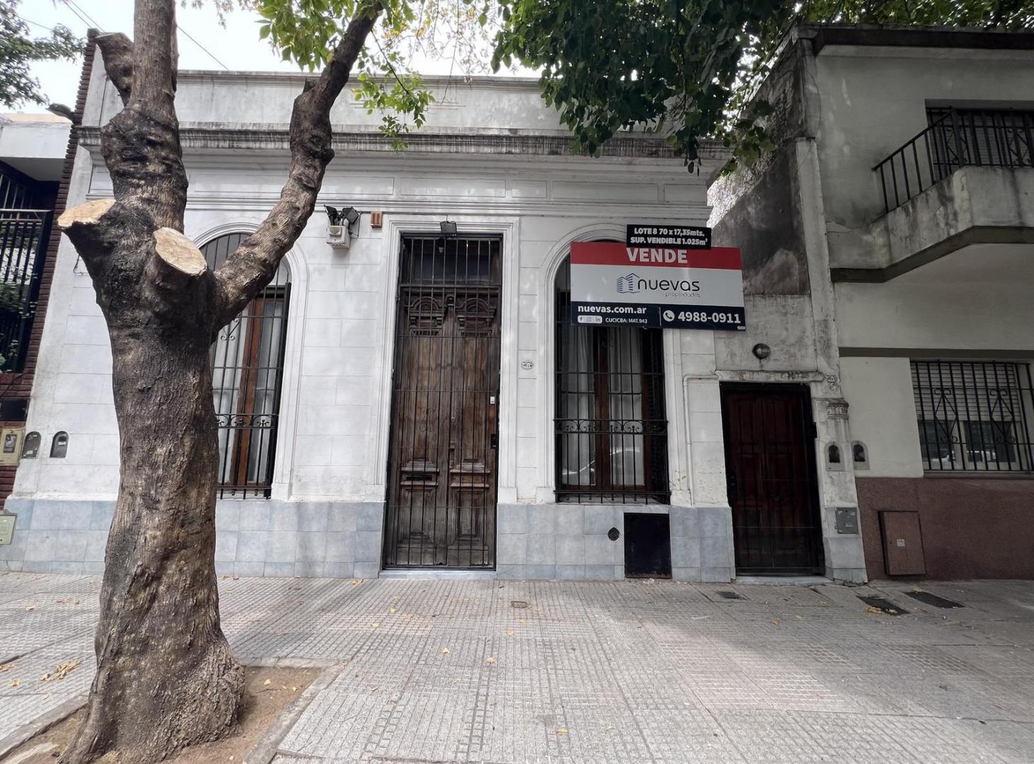 Casa en lote propio en Floresta a 150mts Av. Rivadavia