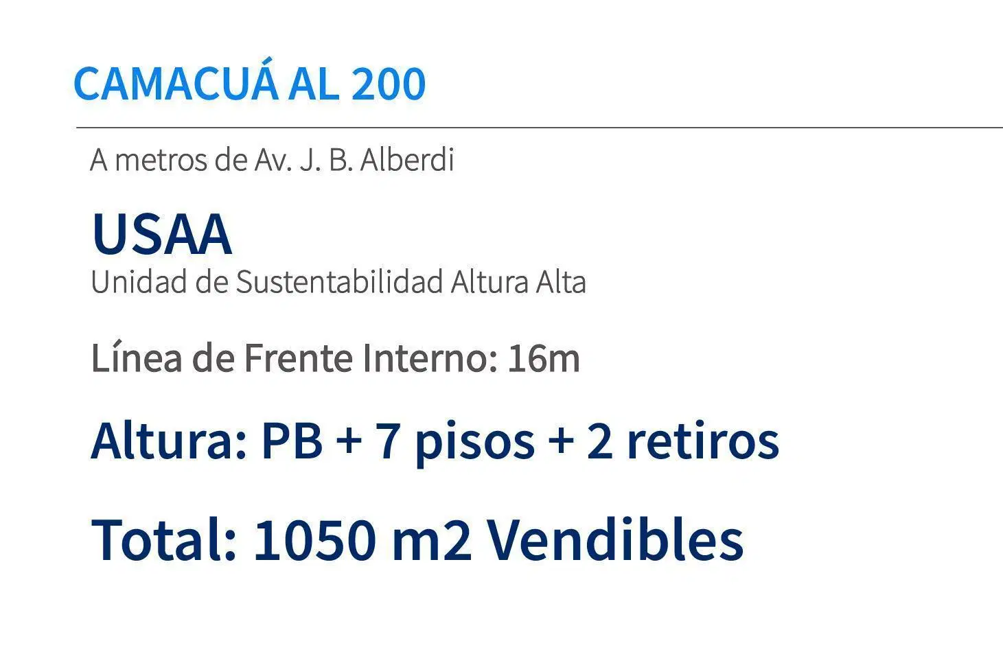 Terreno en Flores - USAA - PB 7 pisos 2 retiros -A 200 mts Av. Rivadavia 3