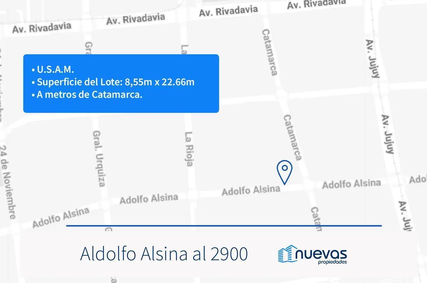 Lote en Balvanera 4
