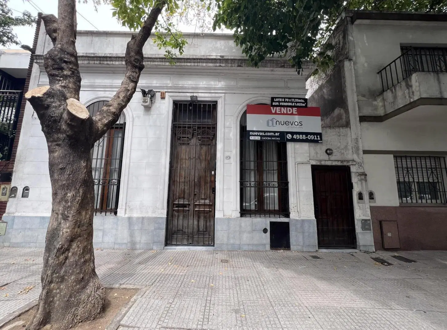 Terreno en Floresta - USAA - PB   7 pisos   2 retiros -150mts Av. Rivadavia 2