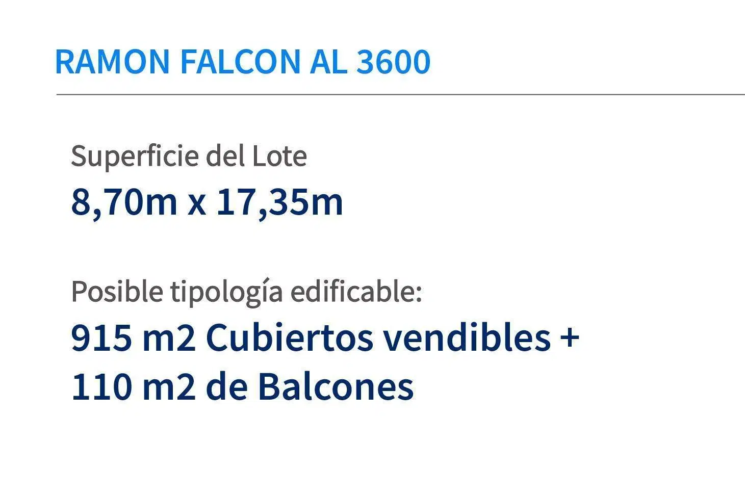 Terreno en Floresta - USAA - PB   7 pisos   2 retiros -150mts Av. Rivadavia 4