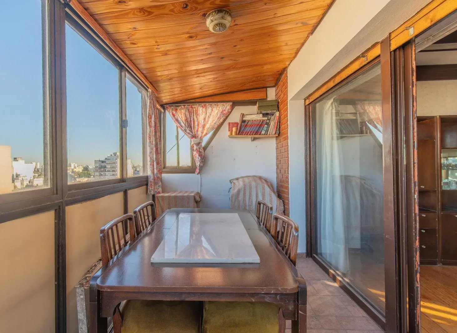 Piso de 3 ambientes con Terraza - Parrilla - Cochera y Baulera - Floresta 5