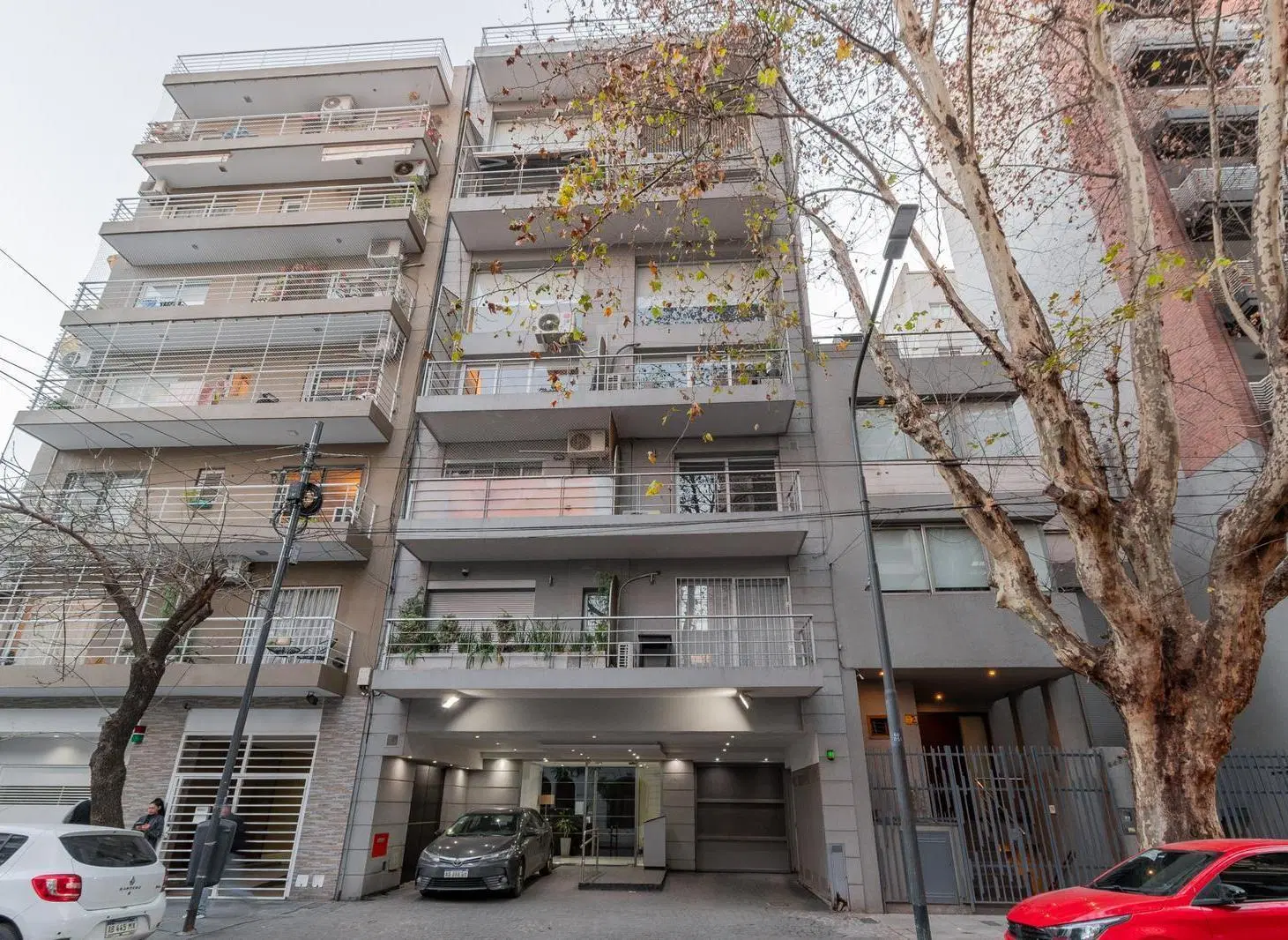 Departamento Monoambiente - Caballito 3