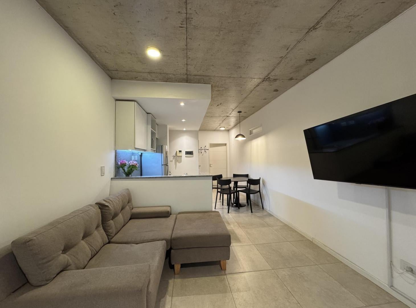 Foto de Departamento 1 ambiente con Balcon - Amoblado - Villa Urquiza, imagen 1
