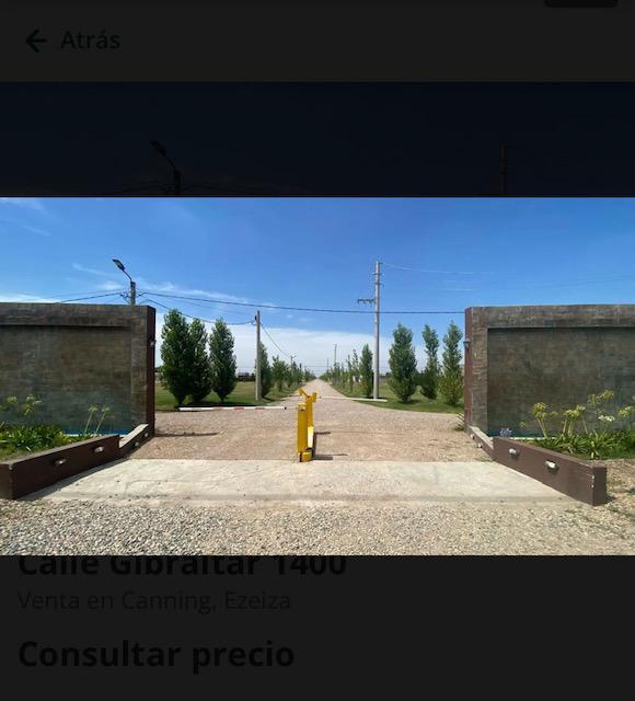 Foto de LOTE 300 M2. VENDE. CANNING. BARRIO ´´ESTILO CAMPO´´, imagen 3