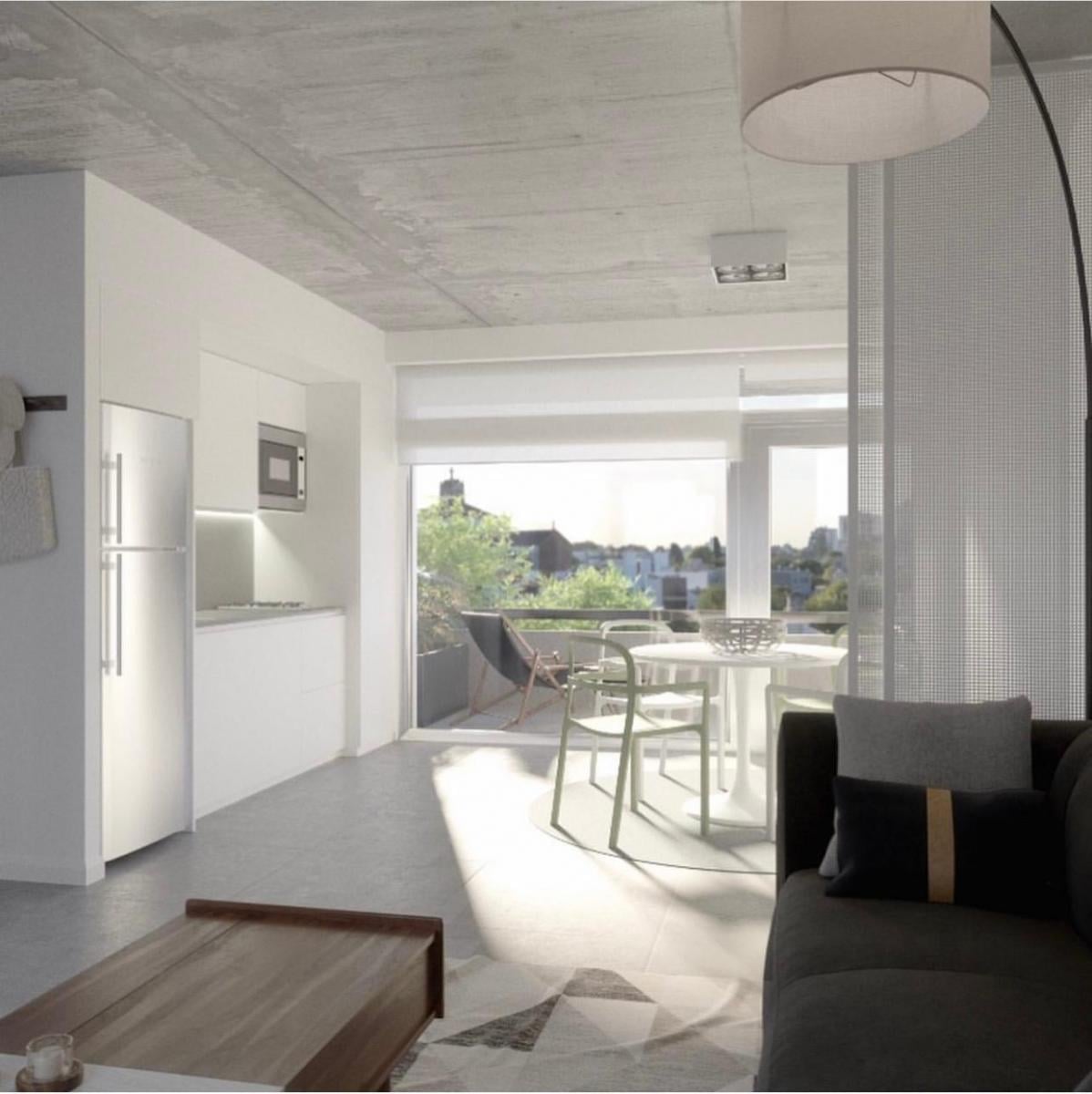 Foto de Hermoso MONOAMBIENTE DIVISIBLE c/BALCON. A/profesional, imagen 3