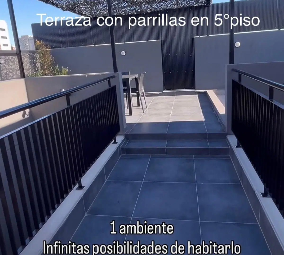 Hermoso y Amplio Ambiente, Divisible con Balcón. Apto Profesional. A ESTRENAR 2