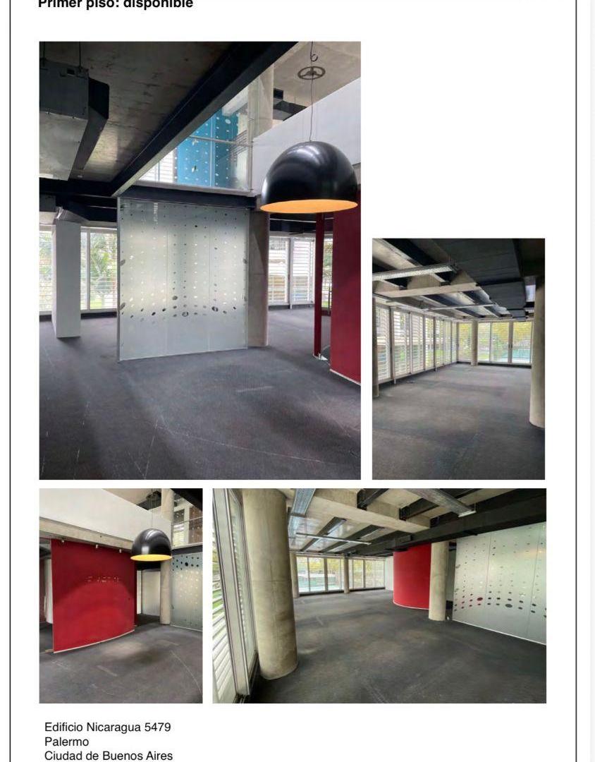 Foto de Oficina comercial de 442 m² en alquiler en Palermo Hollywood, imagen 2