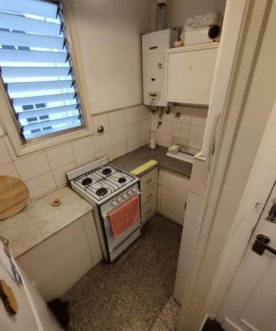 Departamento de 38 m² con 1 dormitorio en venta en Belgrano 5