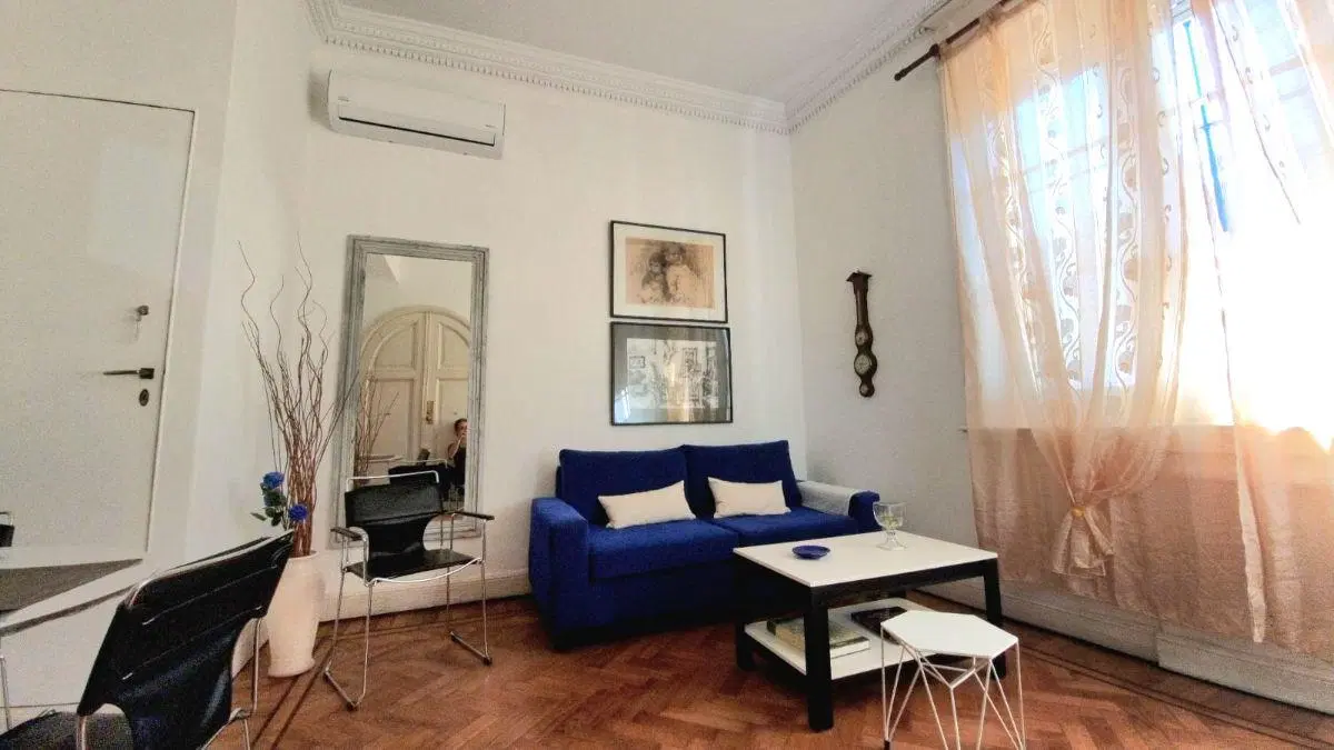 Depto apto consultorios 80 m2 con 2 dormitorios en alquiler en Recoleta 5