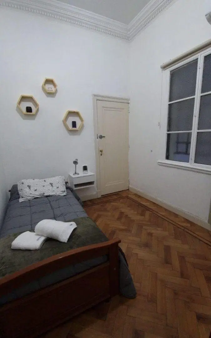 Depto apto consultorios 80 m2 con 2 dormitorios en alquiler en Recoleta 1