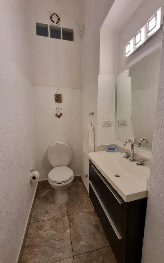 Depto apto consultorios 80 m2 con 2 dormitorios en alquiler en Recoleta 3