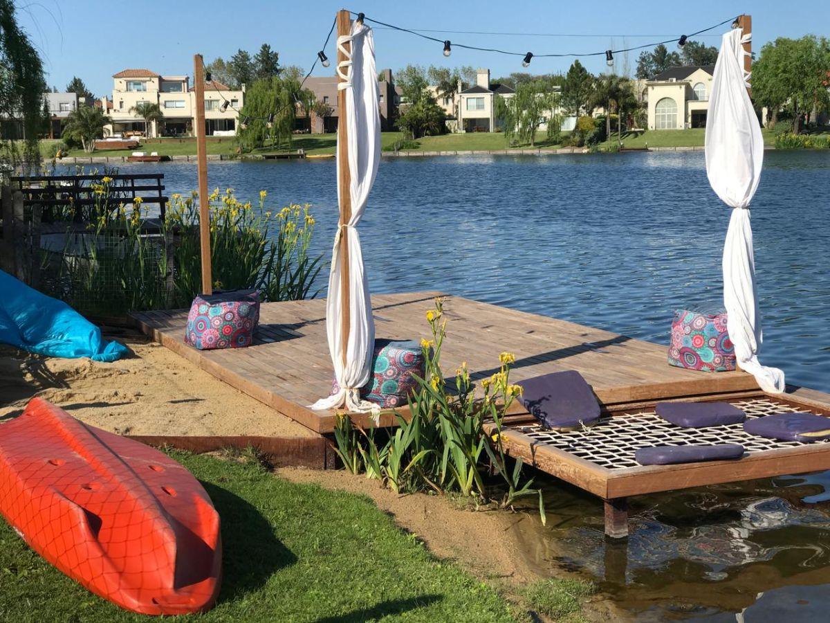 Foto de Lindísima casa a la laguna con vista a los atardeceres!! Suite en PB, imagen 2