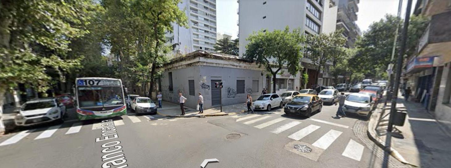 Terreno en Esquina. Belgrano