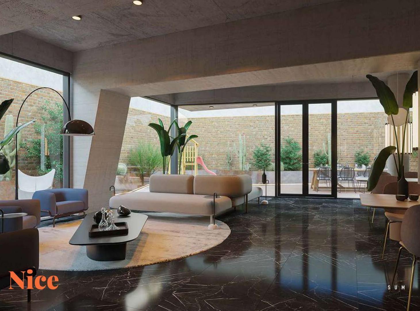 Departamento en Nice Palermo Soho