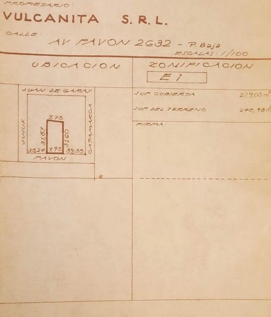 Plano 1
