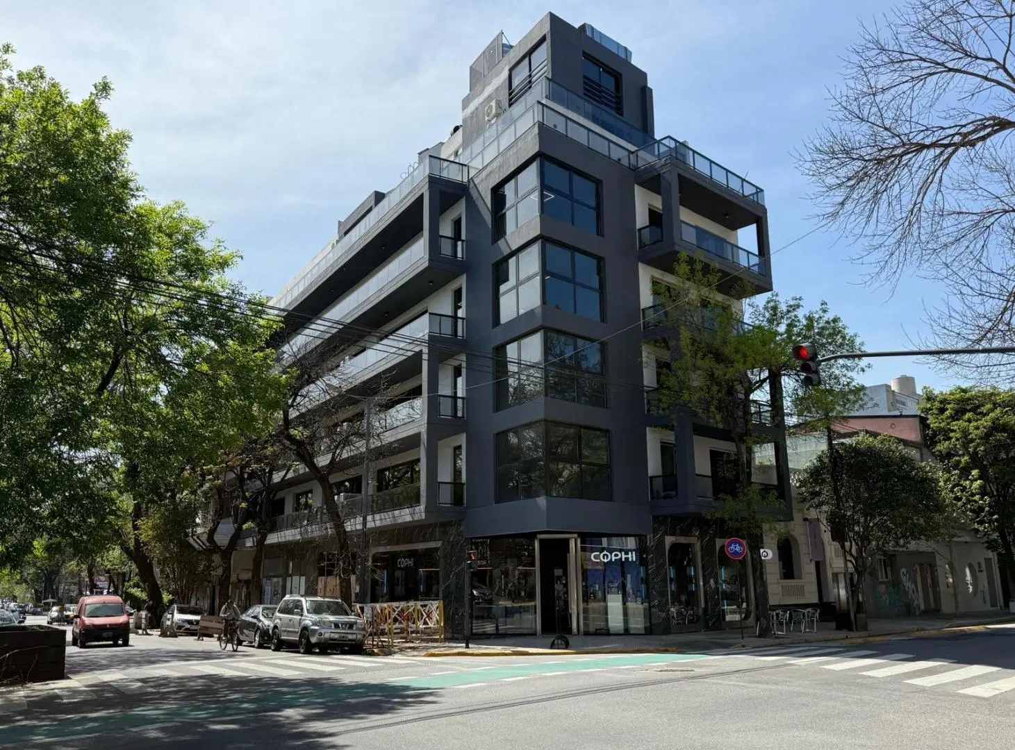 Local comercial en esquina en Palermo 4