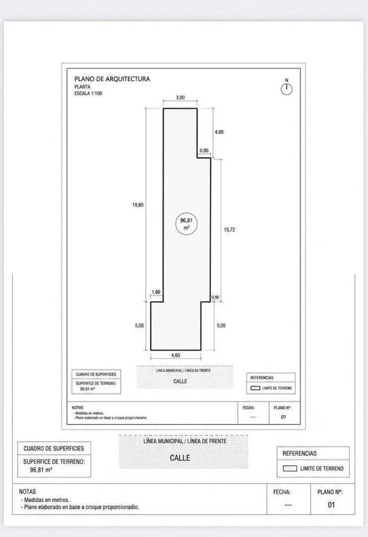 Plano 1