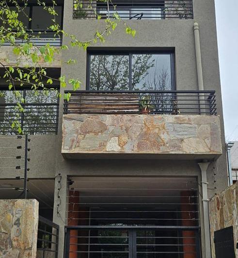 HERMOSO DEPTO. 2 AMBIENTES A ESTRENAR CON COCHERA EN ALQUILER - TERRAZAS DE MILBERG 1