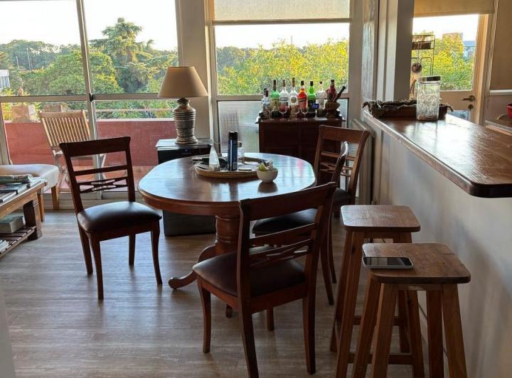 ALQUILER TEMPORAL HERMOSO DEPTO. 4 AMBIENTES EN DUPLEX CON COCHERA CUBIERTA FIJA - TALAR DE MARTINEZ 1