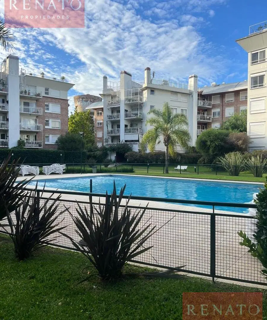 ALQUILER TEMPORAL HERMOSO DEPTO. 4 AMBIENTES EN DUPLEX CON COCHERA CUBIERTA FIJA - TALAR DE MARTINEZ 1