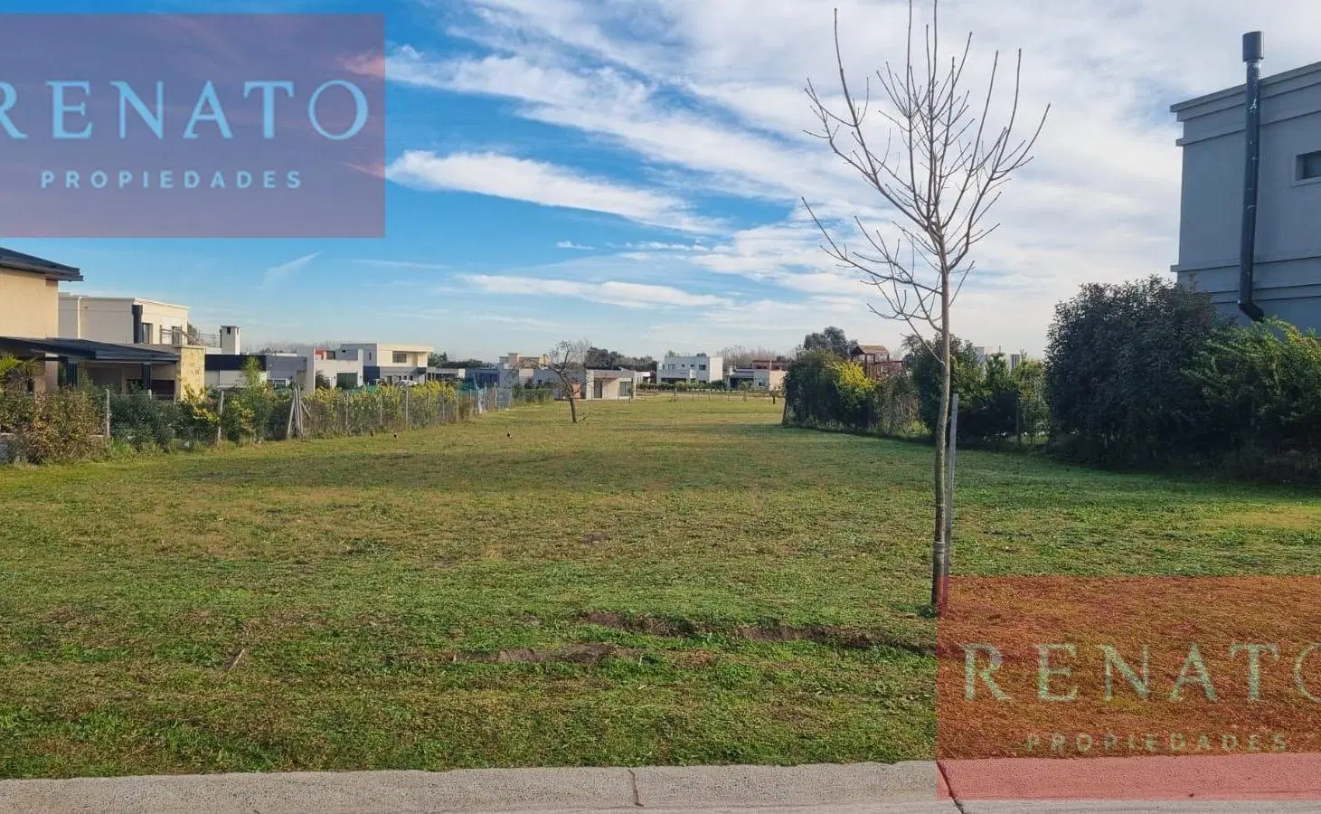 EXCELENTE LOTE CENTRAL CON FONDO VERDE - BARRIO SANTA LUCIA - PILAR DEL ESTE 4