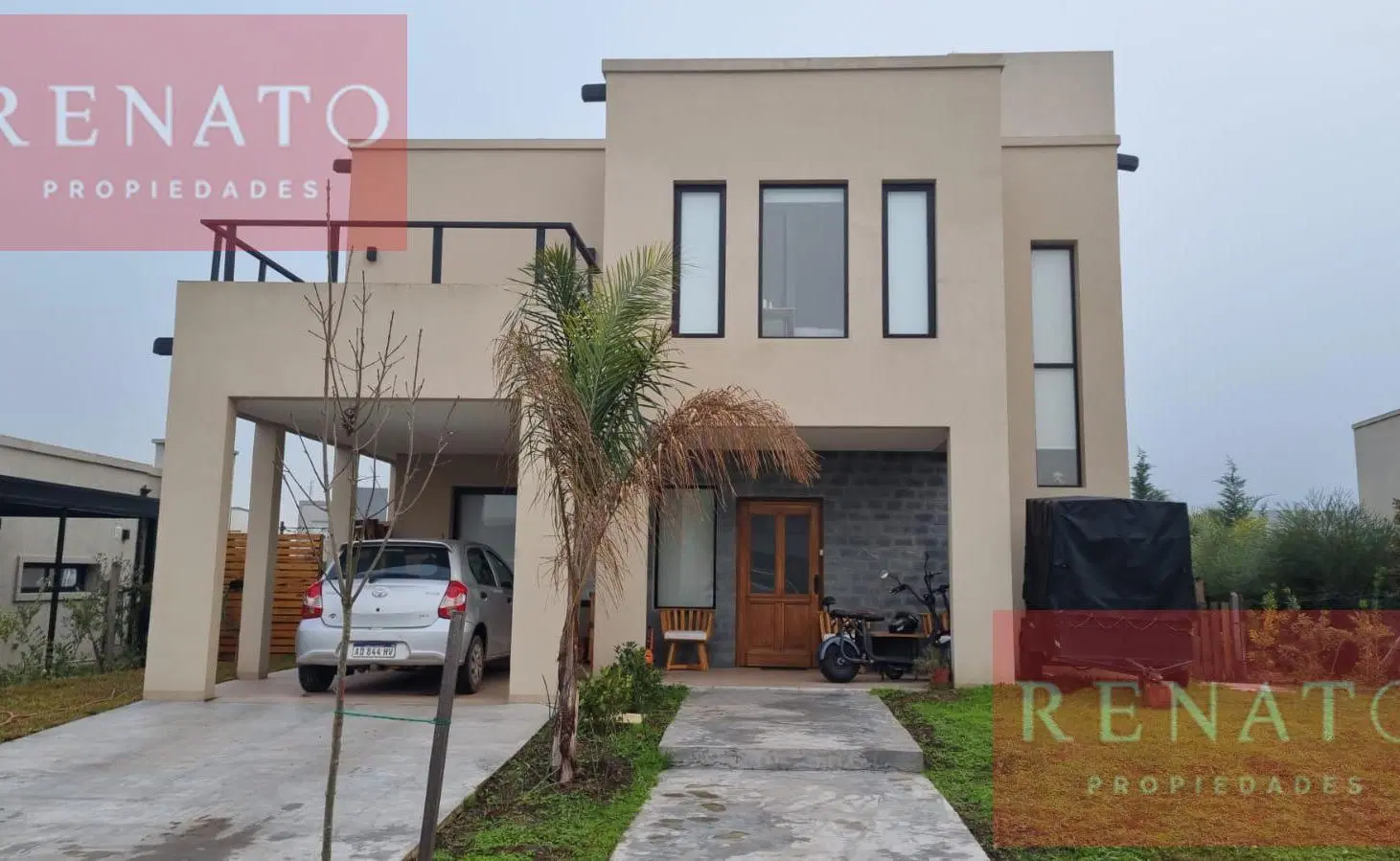HERMOSA CASA 5 DORMITORIOS - PILAR DEL ESTE 2