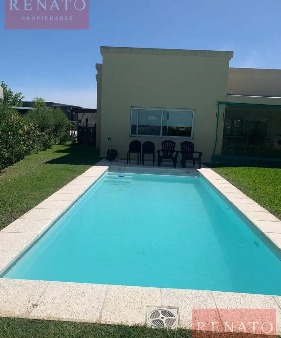 HERMOSA CASA 4 AMBIENTES EN UNA PLANTA EN HARAS SANTA MARIA - BARRIO EL MOLINO - ESCOBAR 2