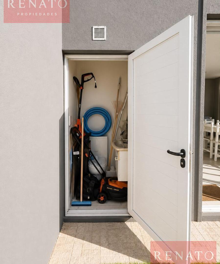 Foto de HERMOSA CASA 5 AMBIENTES CON PILETA EN BARRIO SAN RAMON - PILAR DEL ESTE, imagen 5