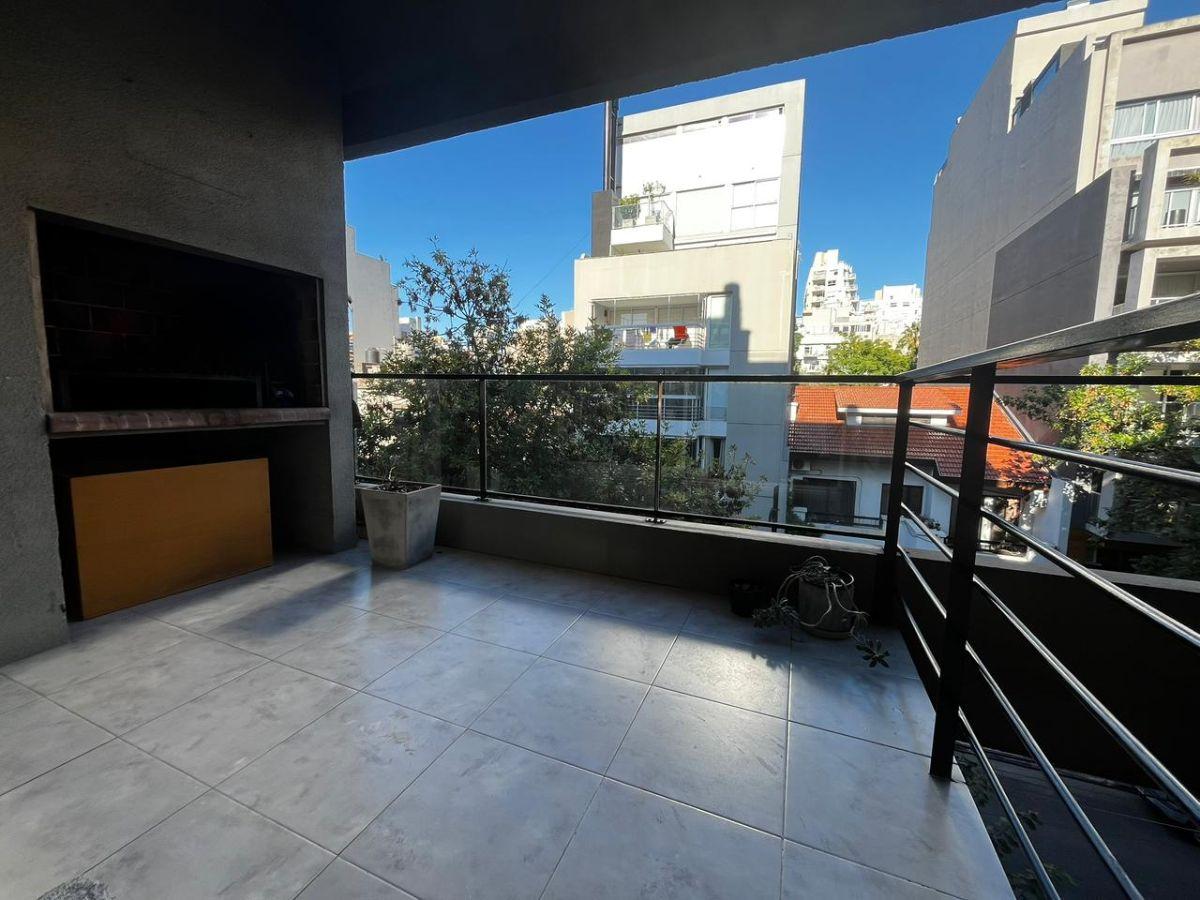Balcón Terraza con Parrilla propia, Cochera fija. Amplio Living, Apto, laundry, SUM.