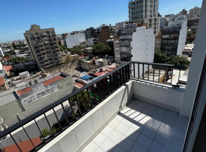 Hermoso 2 amb. con amplio balcón y SUM!!  1