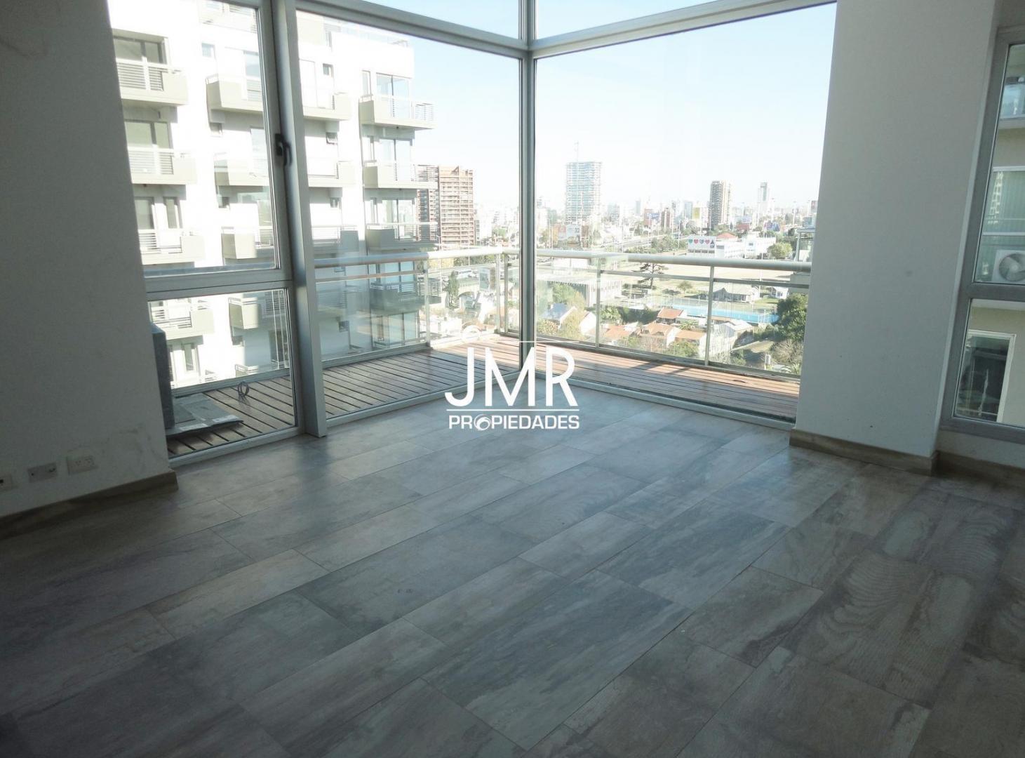 Semipiso 140 m² sobre Libertador | Cochera | Amenities | Vista abierta