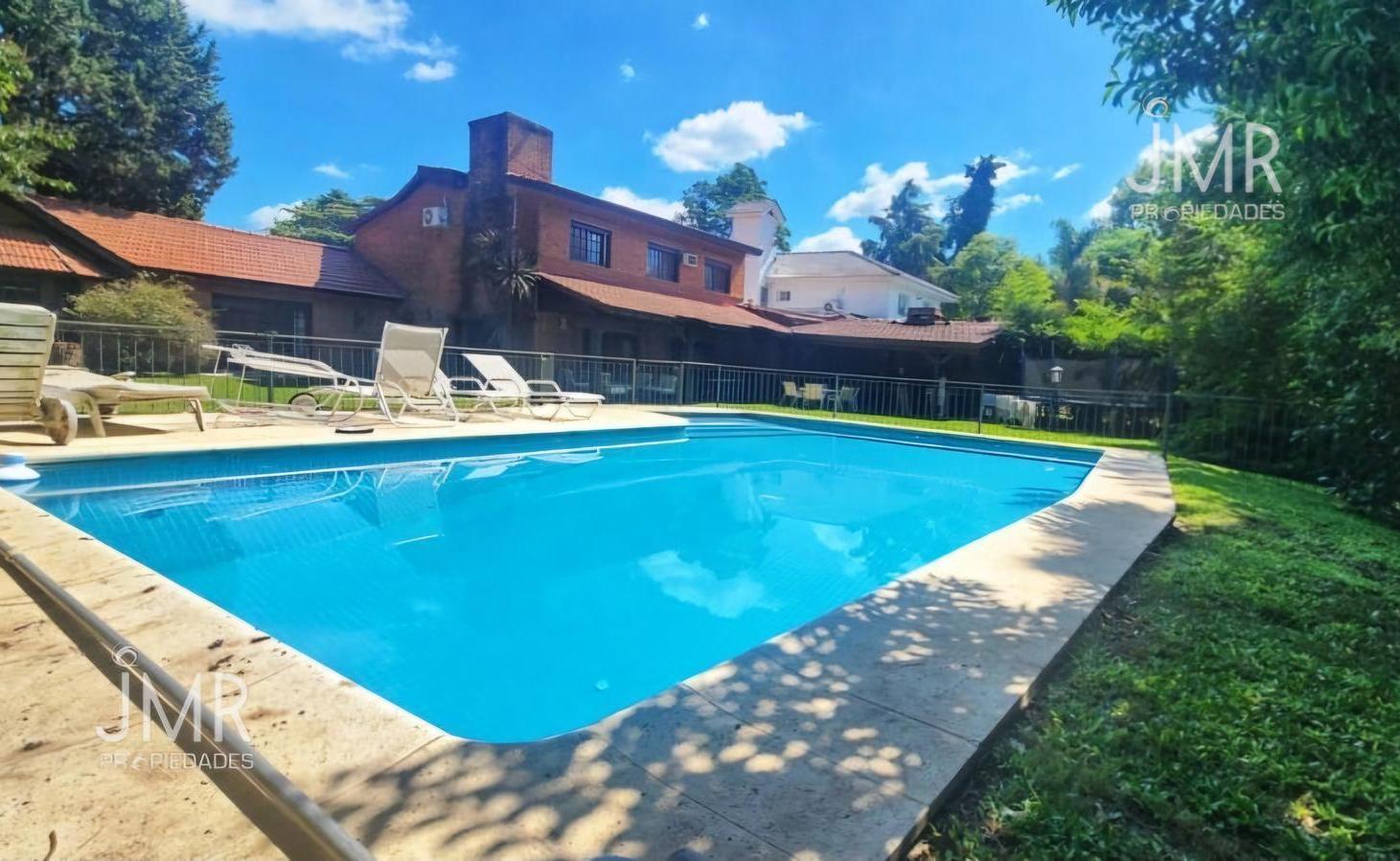 Foto de Casa en Los Lagartos con gran parque y pileta — excelente ubicación, imagen 2