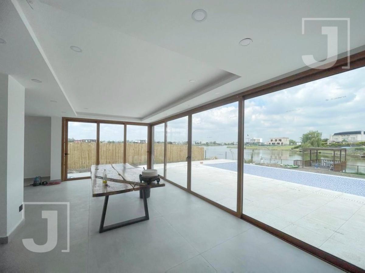 Foto de CASA A ESTRENAR SOBRE LA LAGUNA CON 4 DORMITORIOS Y PILETA – SAN, imagen 4