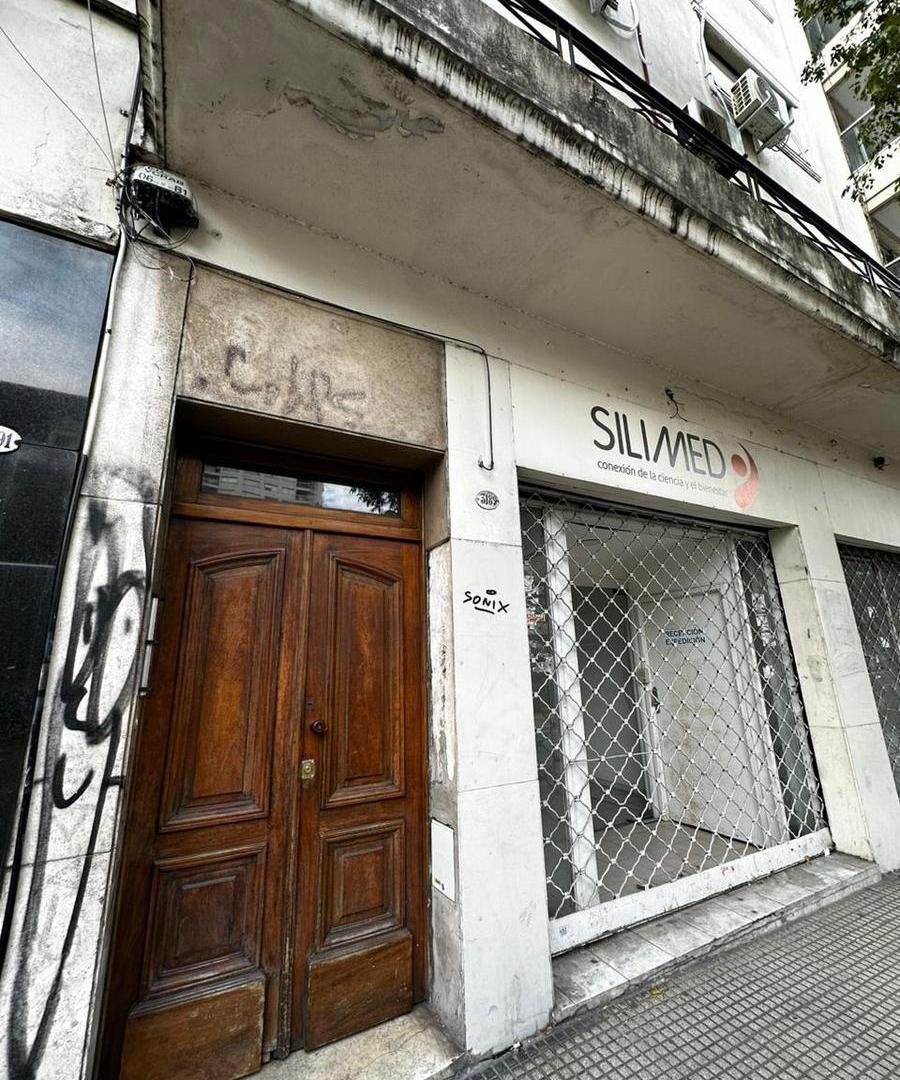 Departamento en Recoleta de 2 ambientes SIN EXPENSAS
