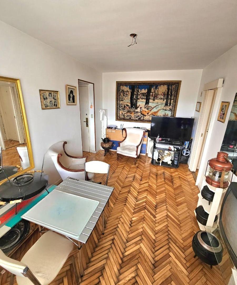 VENTA DEPARTAMENTO CONGRESO 2 AMBIENTES PISO ALTO