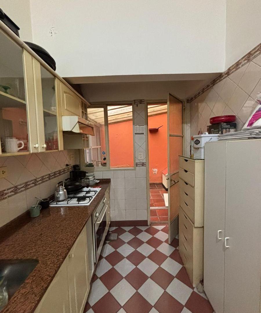 Venta Departamento - 3 amb - Patio - Congreso