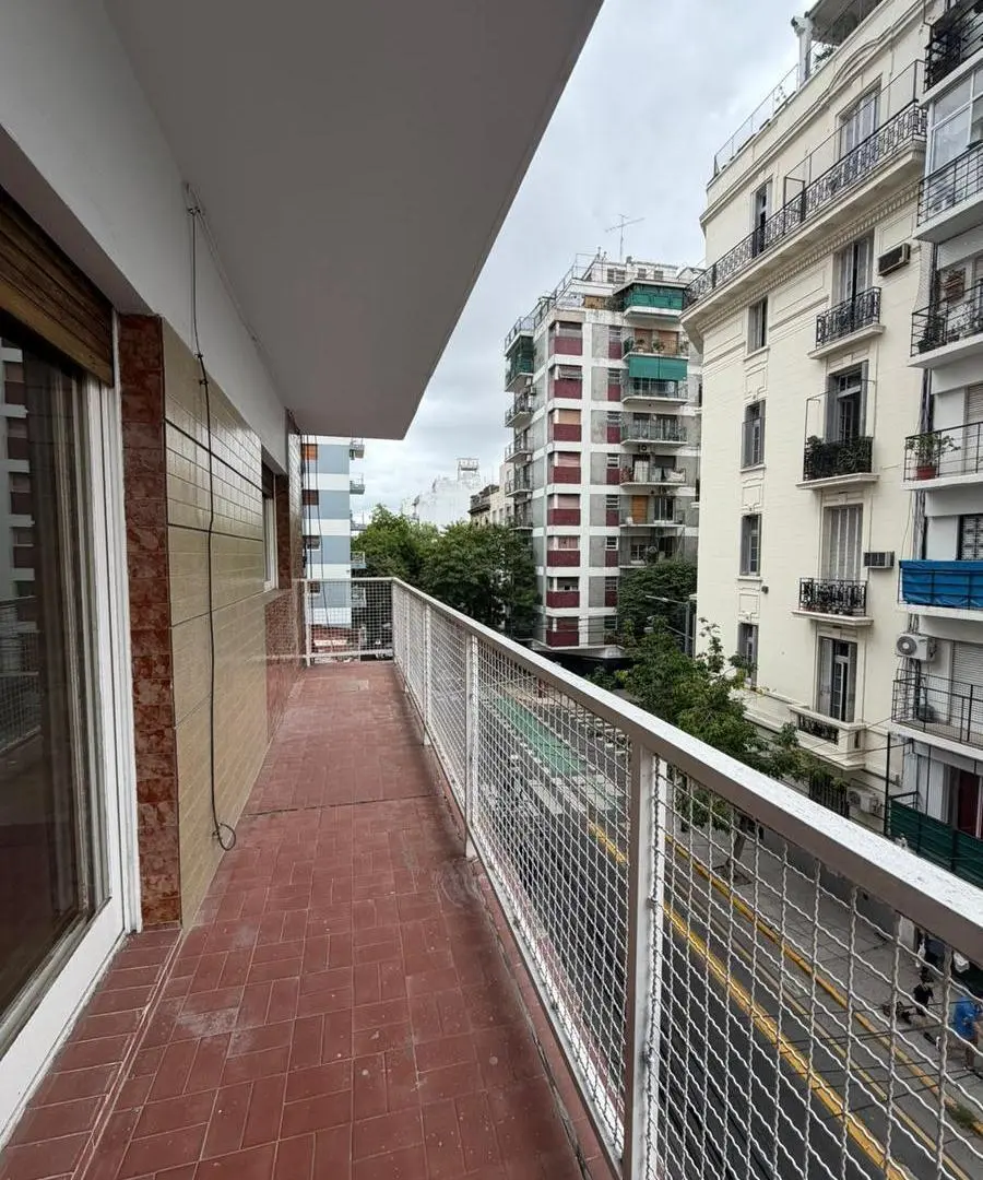 Venta Departamento Balvanera gran balcón al frente, Orientación Norte 2